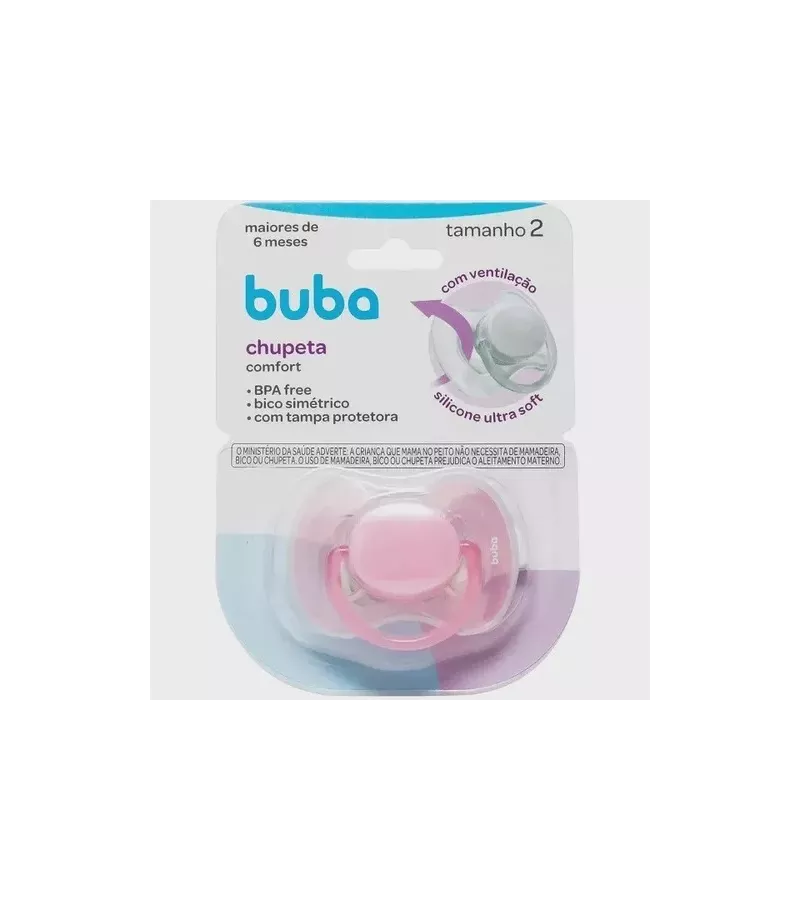 Chupeta Comfort Tamanho 2 ( maiores de 6 meses) Ro... - AIKO COSMÉTICOS