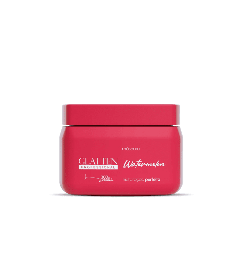 Glatten Máscara Watermelon 300g - AIKO COSMÉTICOS