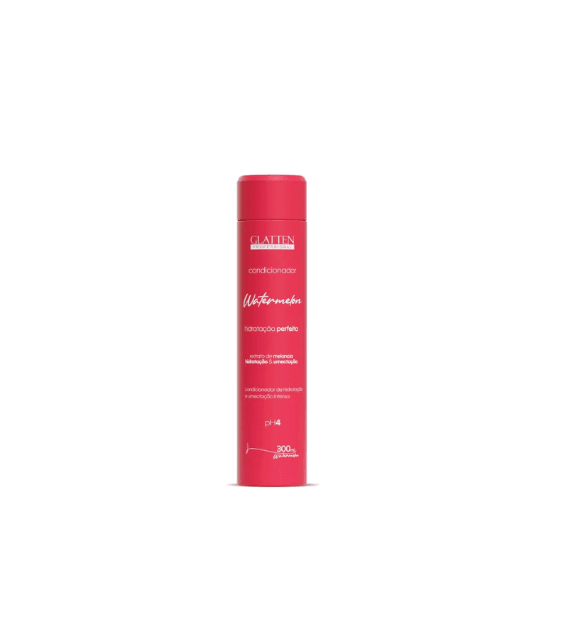 Glatten Condicionador Watermelon 300ml - AIKO COSMÉTICOS