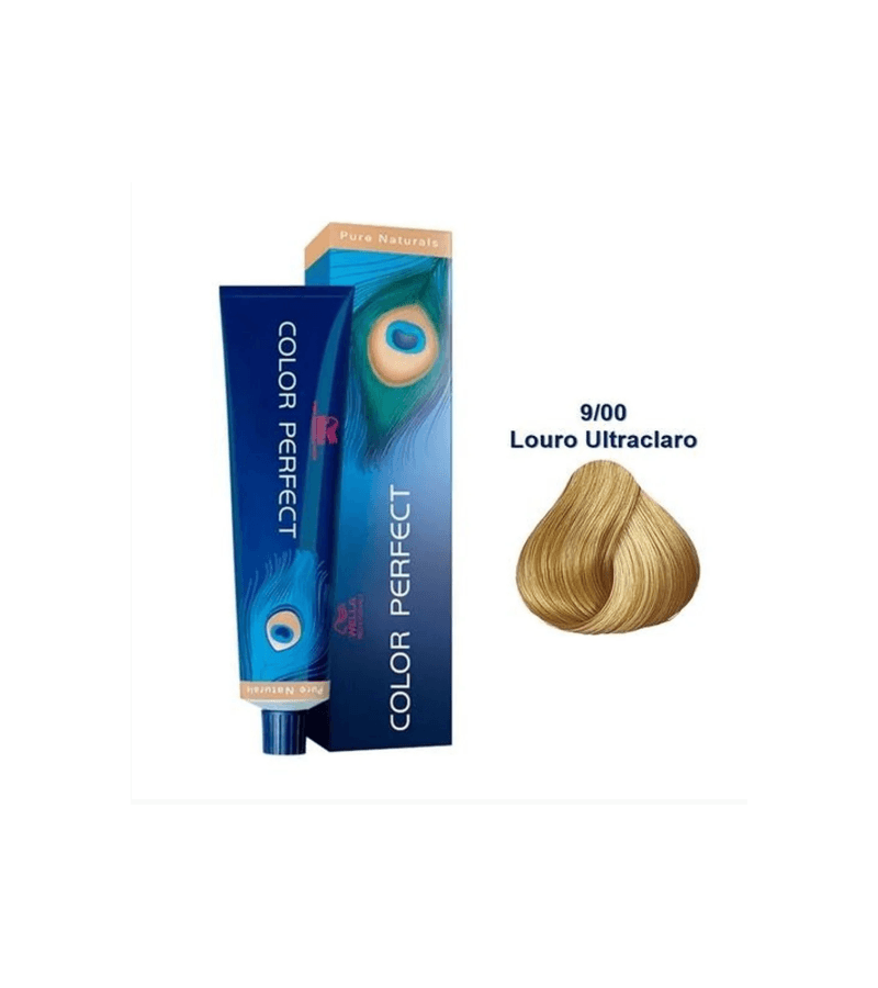 Color Perfect 9/0 Louro Ultraclaro 60g/60ml - AIKO COSMÉTICOS