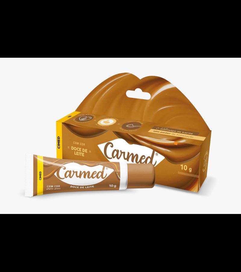 Carmed Doce de Leite com cor 10g - AIKO COSMÉTICOS