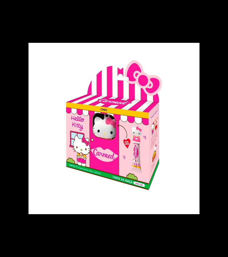 Carmed Hello Kitty Torta de Maçã 10g - AIKO COSMÉTICOS