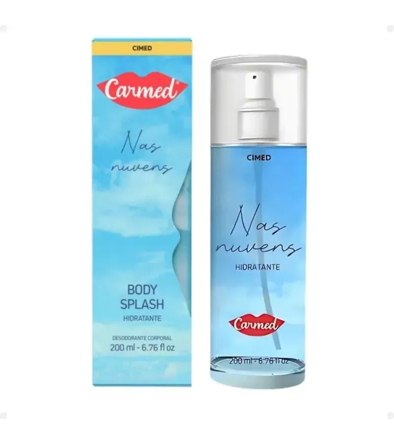 Body Splash Carmed Nas Nuvens 200ml - AIKO COSMÉTICOS