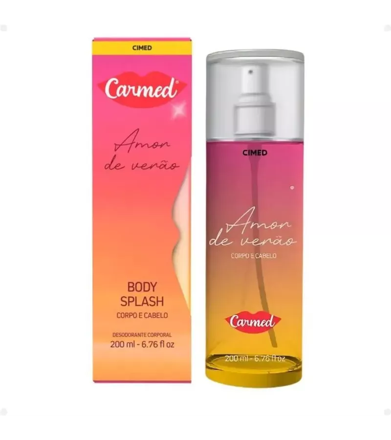 Body Splash Carmed Amor de Verão Corpo e Cabelo 20... - AIKO COSMÉTICOS