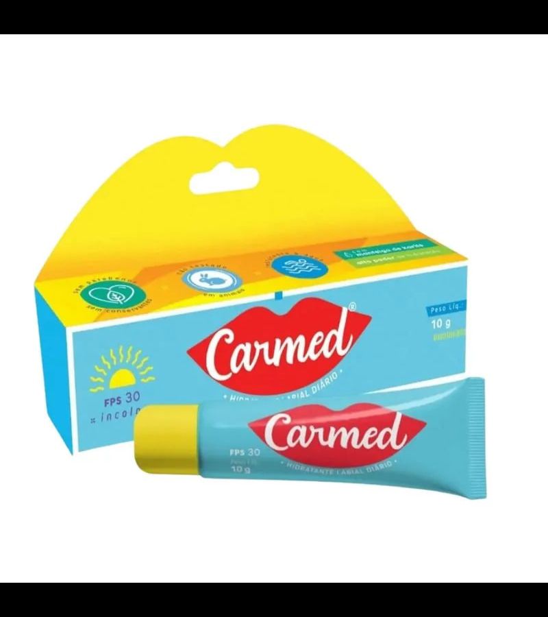 Carmed FPS30 Incolor 10g - AIKO COSMÉTICOS
