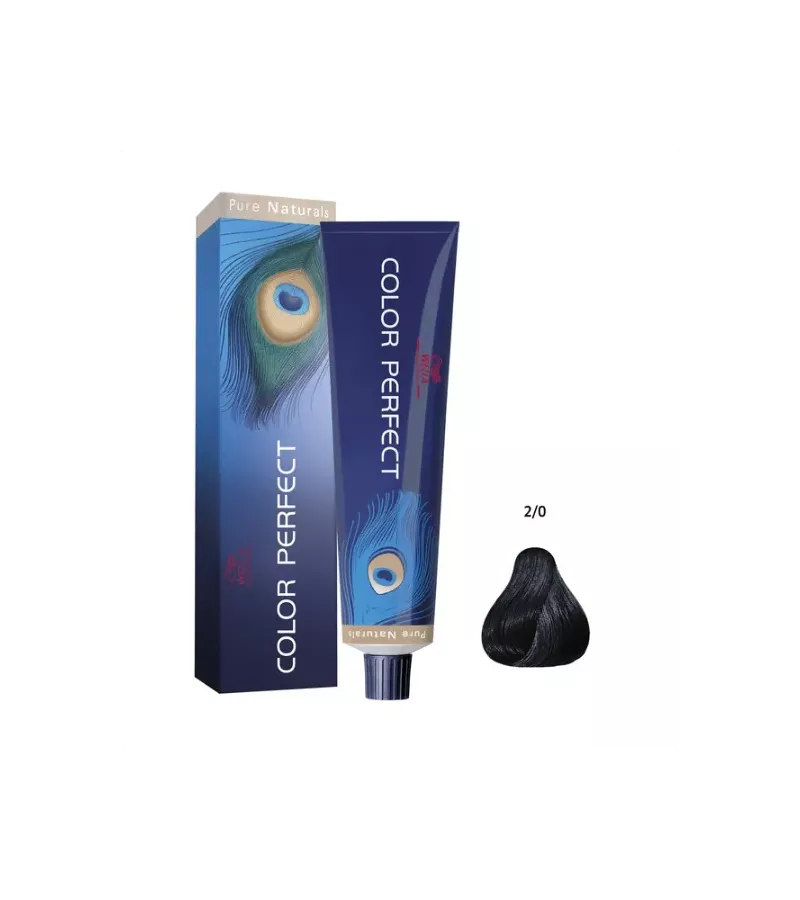 Color Perfect 2/0 Preto Negro 60g/60ml - AIKO COSMÉTICOS