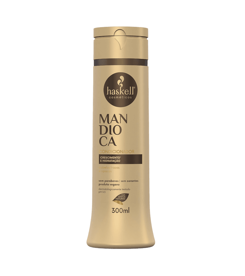 Condicionador mandioca 300ml - AIKO COSMÉTICOS