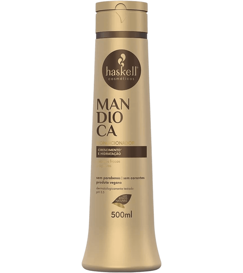 Condicionador mandioca 500ML - AIKO COSMÉTICOS
