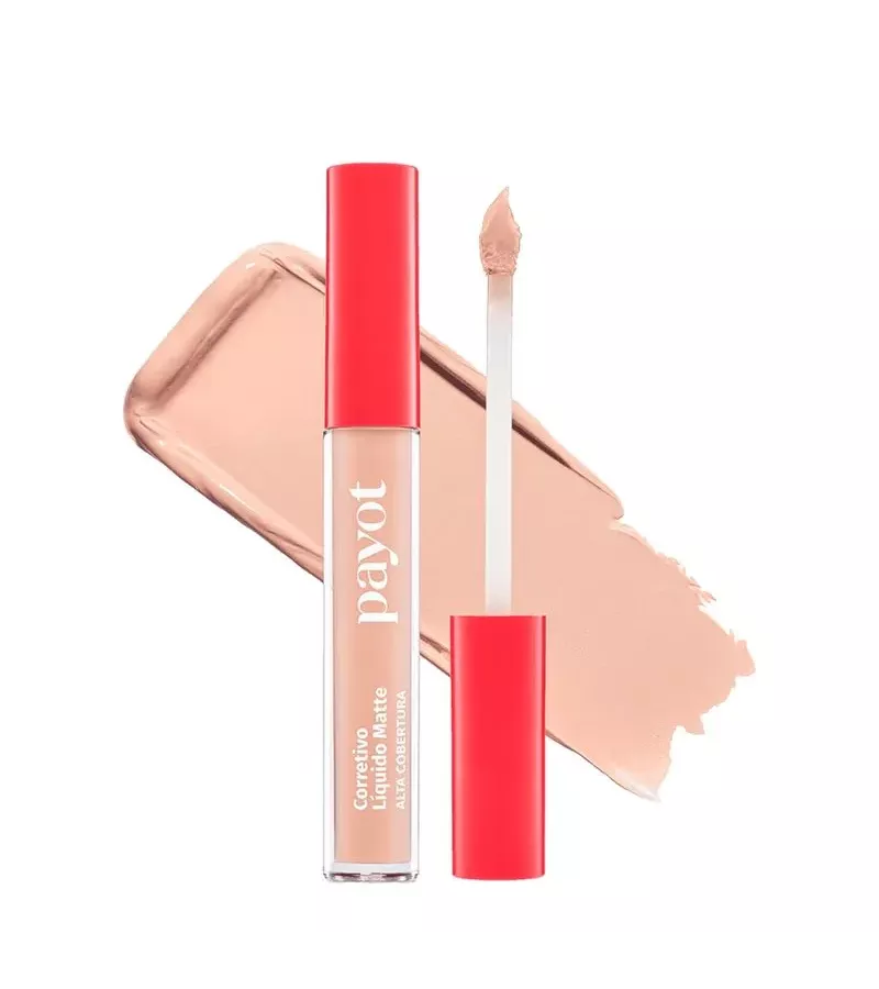 Payot Corretivo Liquida Matte 4g Cor 1 - AIKO COSMÉTICOS