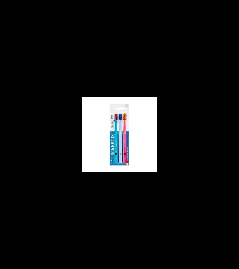 Escova Dental Ultra Soft c/3 unidades - AIKO COSMÉTICOS