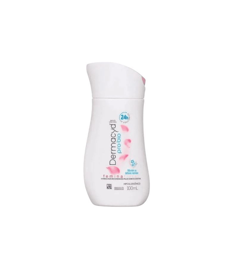 Sabonete Líquido íntimo FeminaFloral 100ml - AIKO COSMÉTICOS
