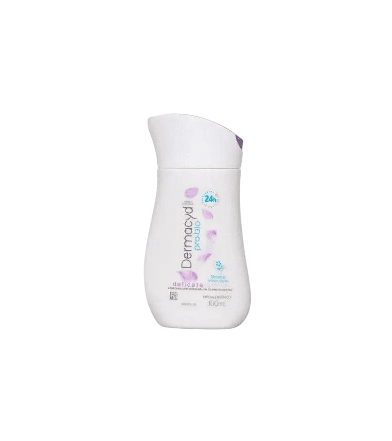 Sabonete Líquido Íntimo DelicataJasmim 100ml - AIKO COSMÉTICOS