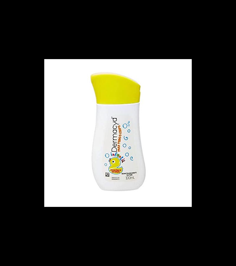 Sabonete Líquido Infantil 100ml - AIKO COSMÉTICOS