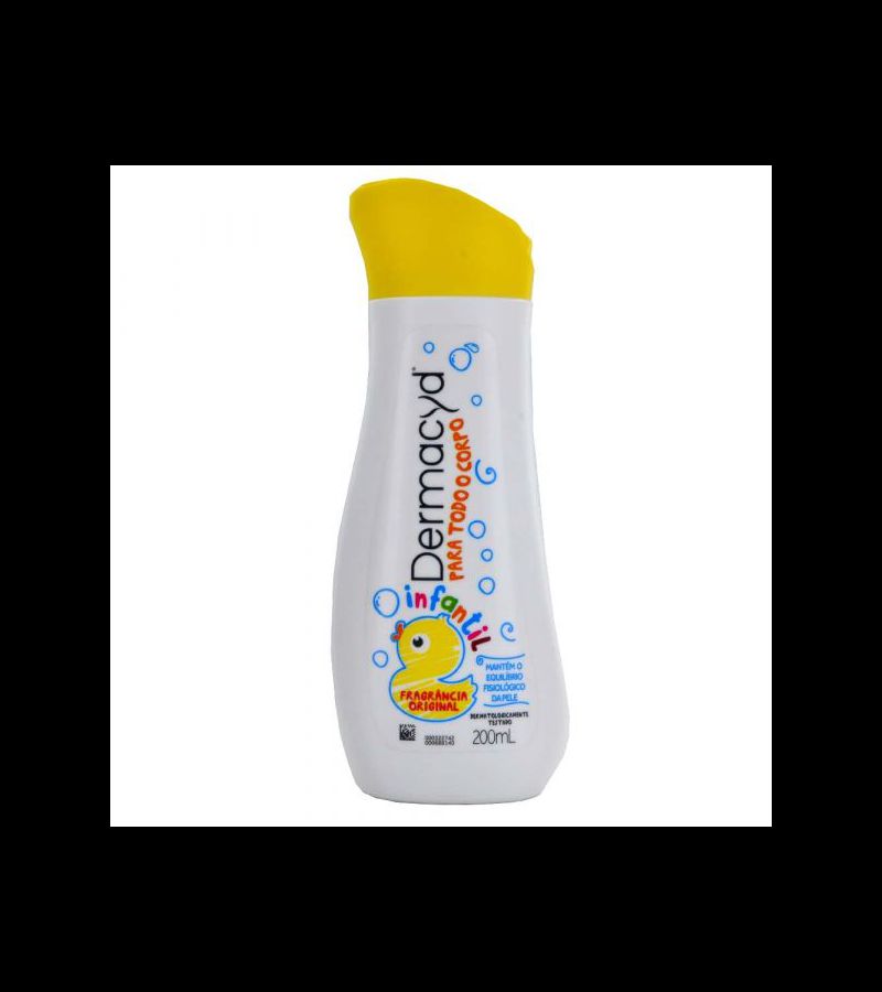 Sabonete Líquido Infantil 200ml - AIKO COSMÉTICOS