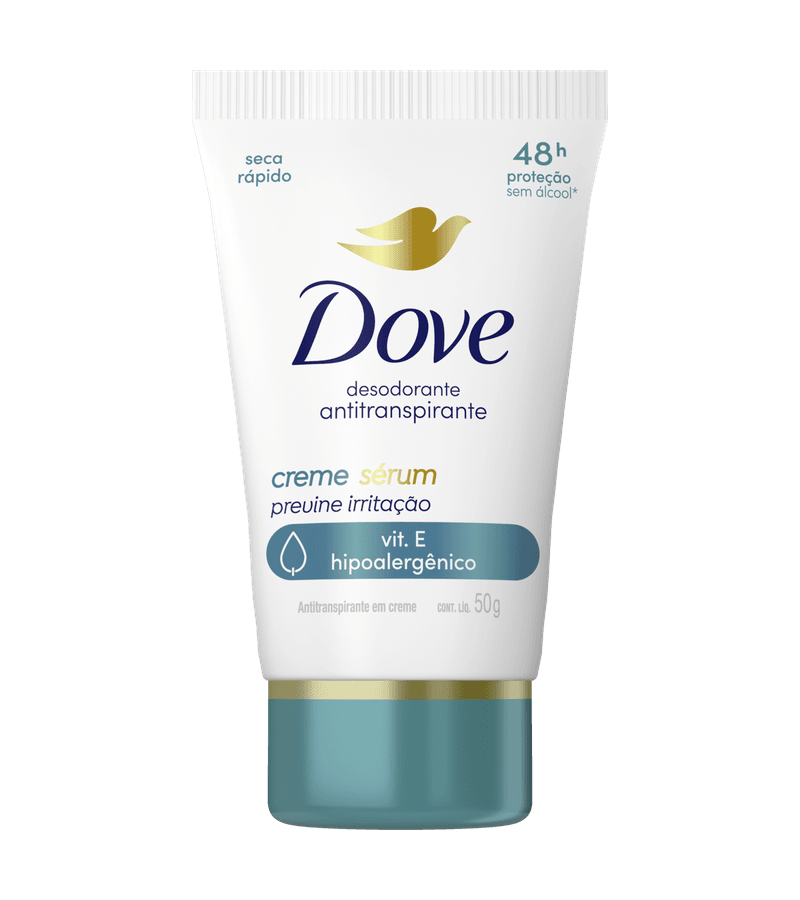 Desodorante Antitranspirante Creme Sérum Vit. E Hi... - AIKO COSMÉTICOS