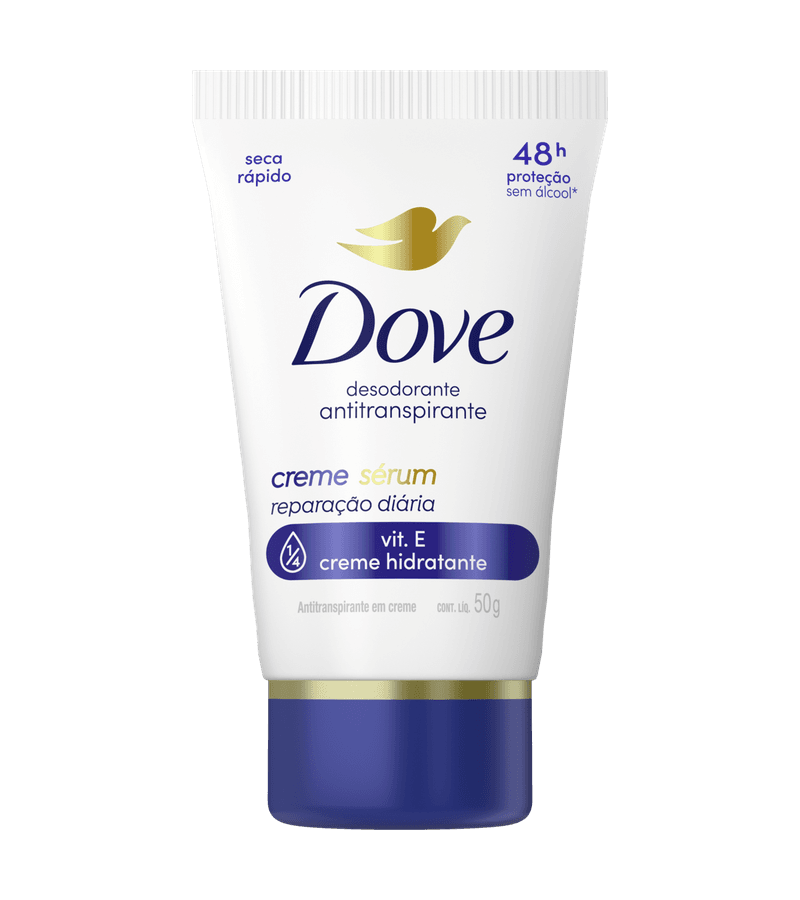 Desodorante Antitranspirante creme Sérum Vit.E Cre... - AIKO COSMÉTICOS
