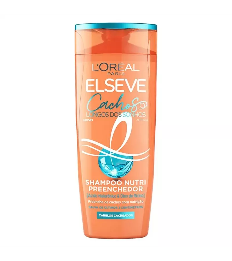 Shampoo Cachos longos dos sonhos 400ml - AIKO COSMÉTICOS