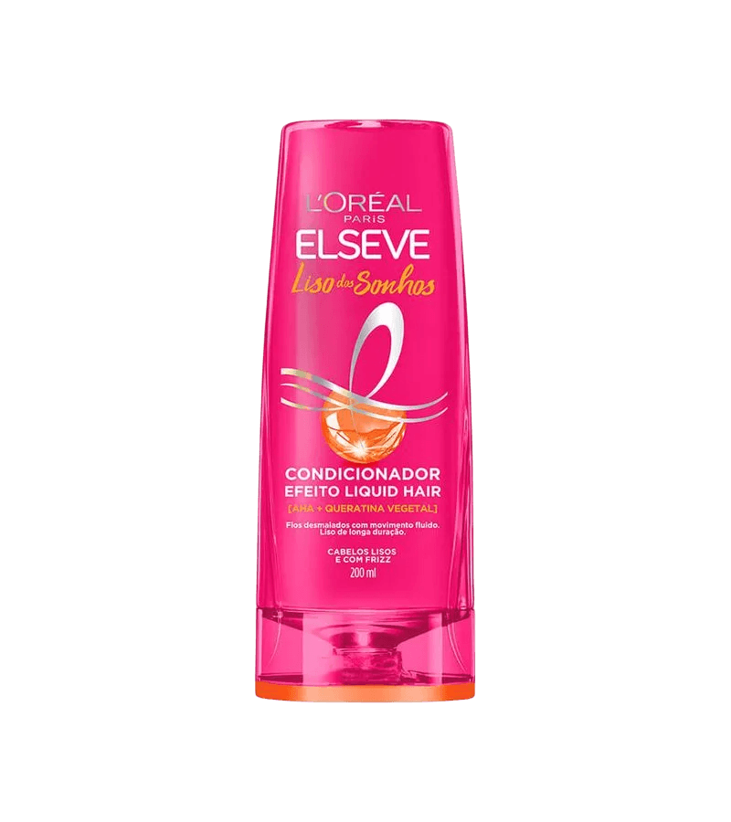 Condicionador Liso dos sonhos 200ml - AIKO COSMÉTICOS