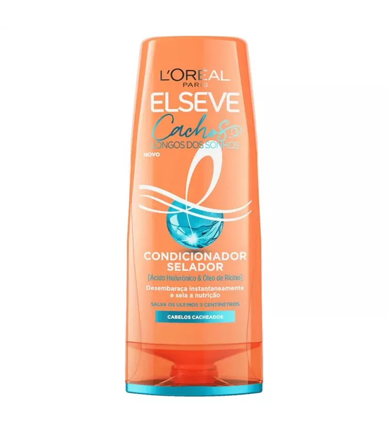 Condicionador Cachos Longos dos Sonhos 200ml - AIKO COSMÉTICOS