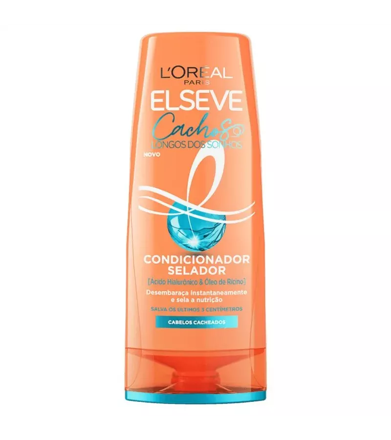 Condicionador Cachos longos dos sonhos 400ml - AIKO COSMÉTICOS