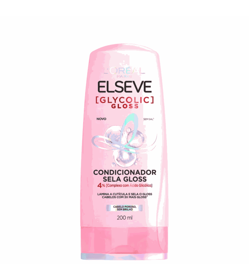 Condicionador Glycolic gloss 200ml - AIKO COSMÉTICOS