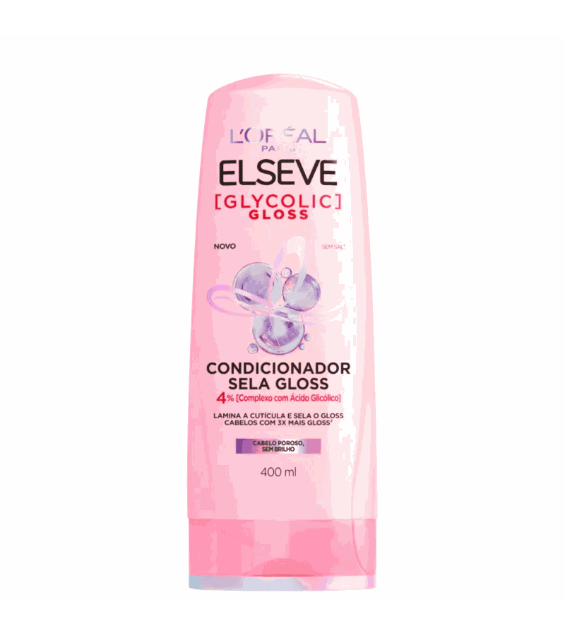 Condicionador Glycolic gloss 400ml - AIKO COSMÉTICOS