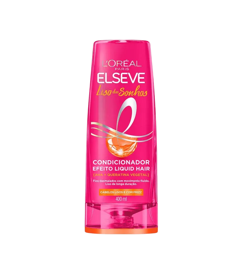 Condicionador Liso dos sonhos 400ml - AIKO COSMÉTICOS