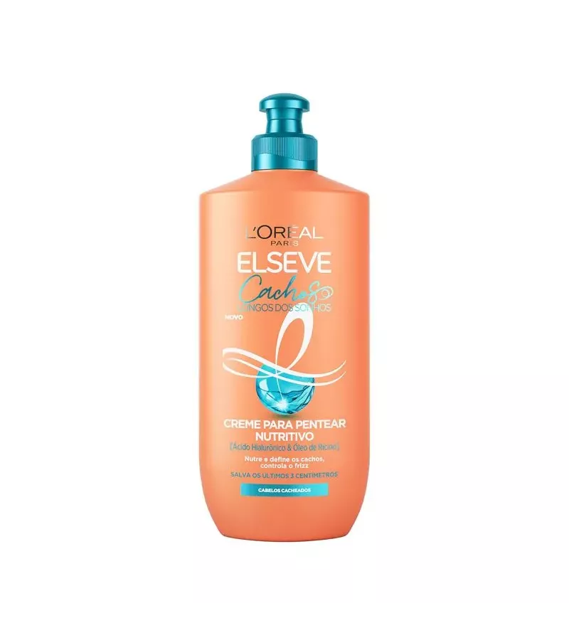 Creme para Pentear Cachos Longos dos Sonhos 250ml - AIKO COSMÉTICOS