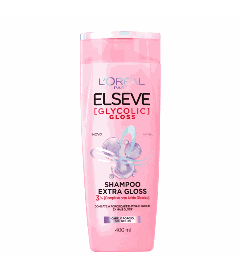 Shampo Glycolic Gloss 400ml - AIKO COSMÉTICOS