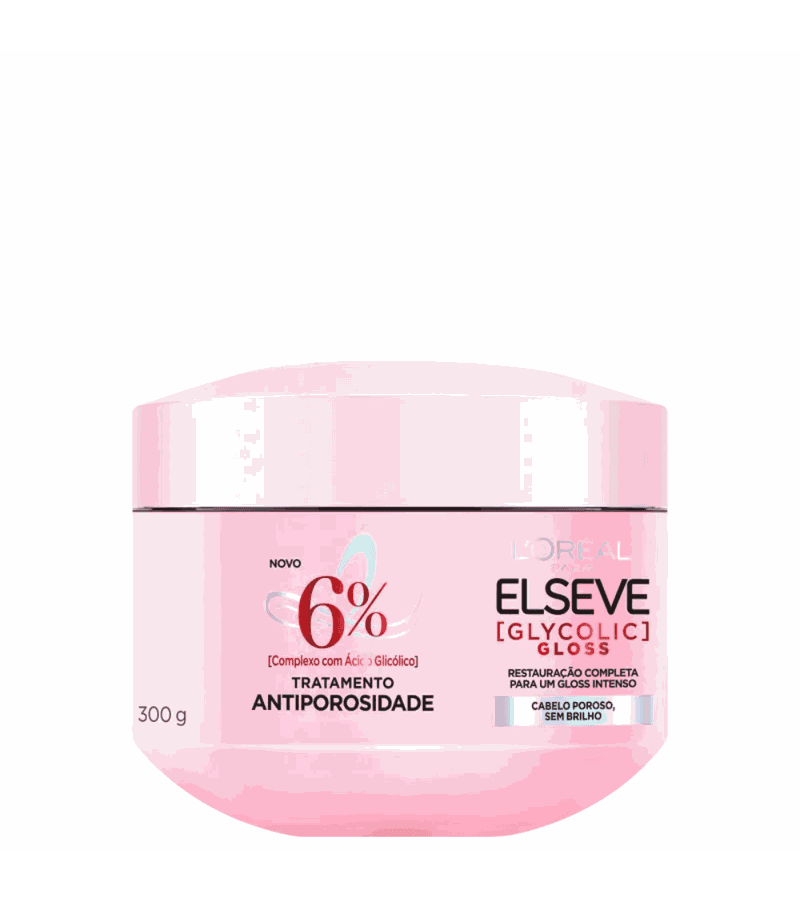 Máscara Glycolic gloss 300g - AIKO COSMÉTICOS