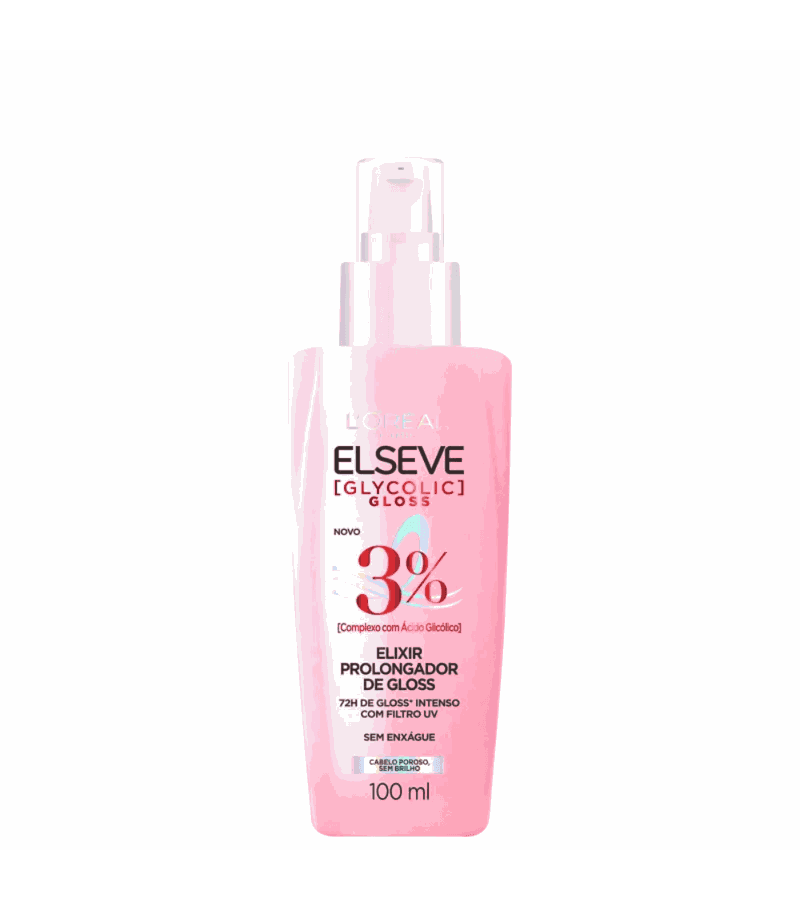 Sérum Prolongador de Gloss 100ml - AIKO COSMÉTICOS