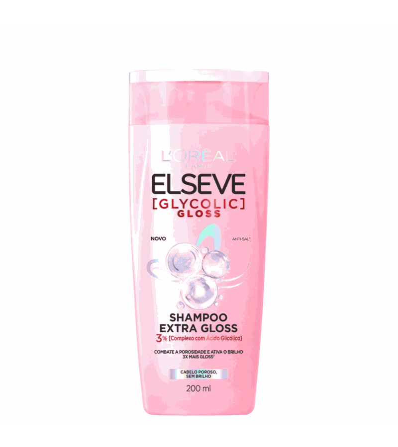 Shampo Glycolic Gloss 200ml - AIKO COSMÉTICOS