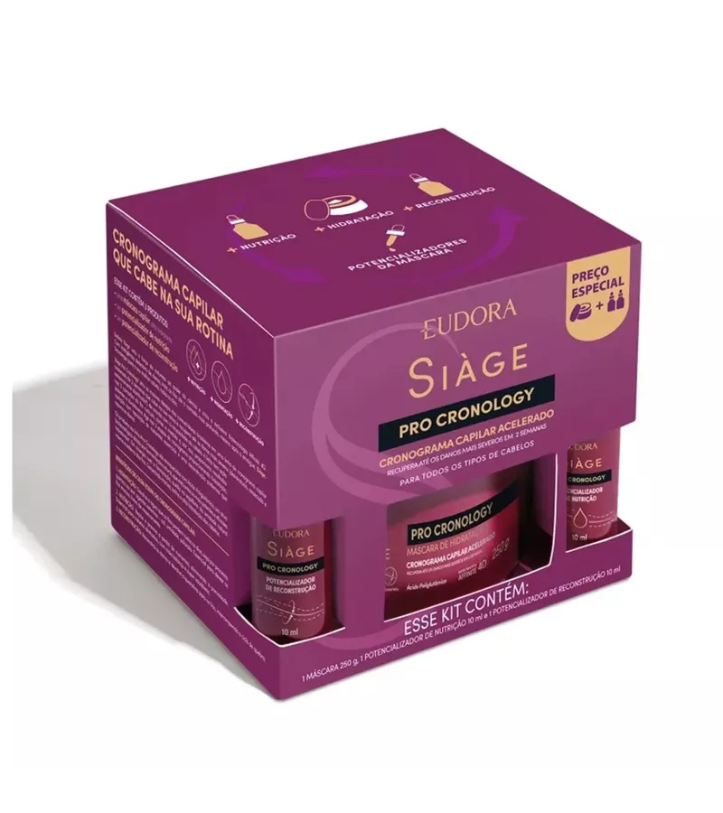 Kit Cronograma Pro Cronology - AIKO COSMÉTICOS