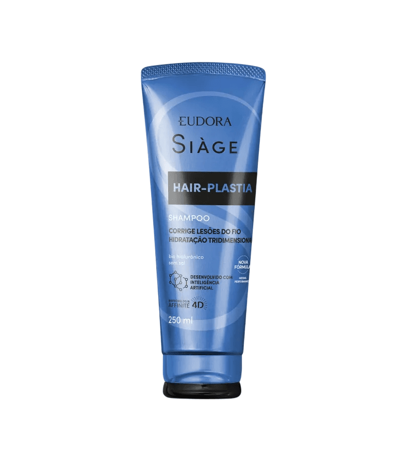 Shampoo Hair-plastia 250ml - AIKO COSMÉTICOS