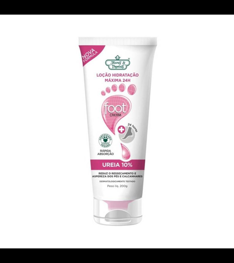 Loção Hidratação Máxima Ureia 10% pés 200g - AIKO COSMÉTICOS