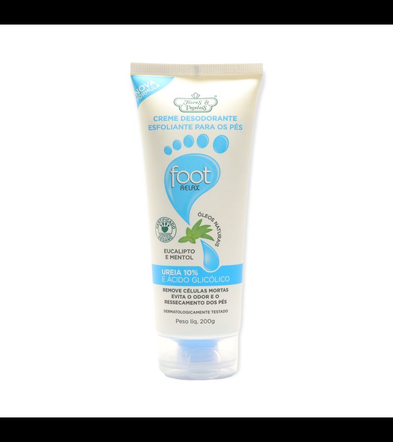 Creme Desodorante Esfoliante para os pés Eucalipto... - AIKO COSMÉTICOS