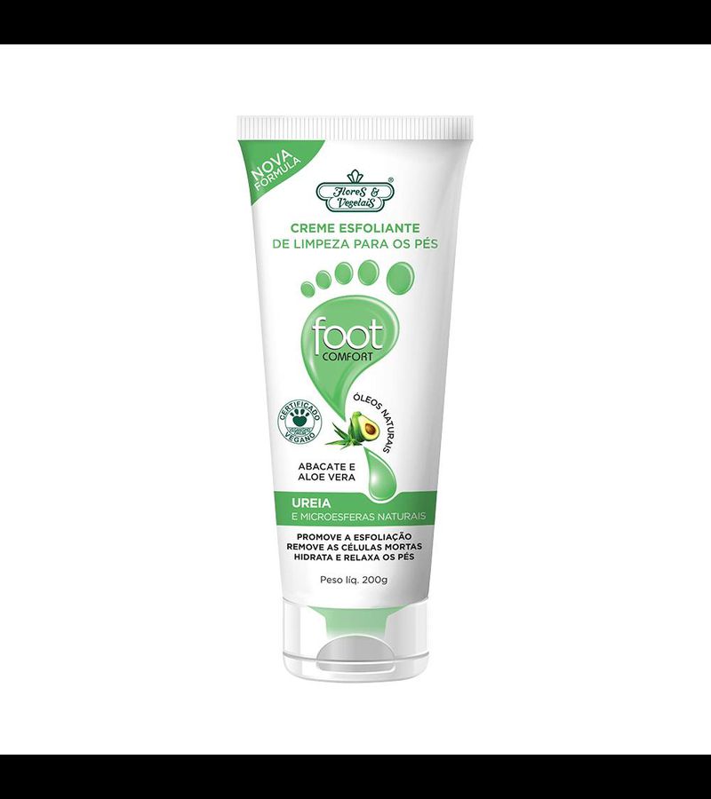Creme Desodorante Esfoliante para os pés Abacate e... - AIKO COSMÉTICOS