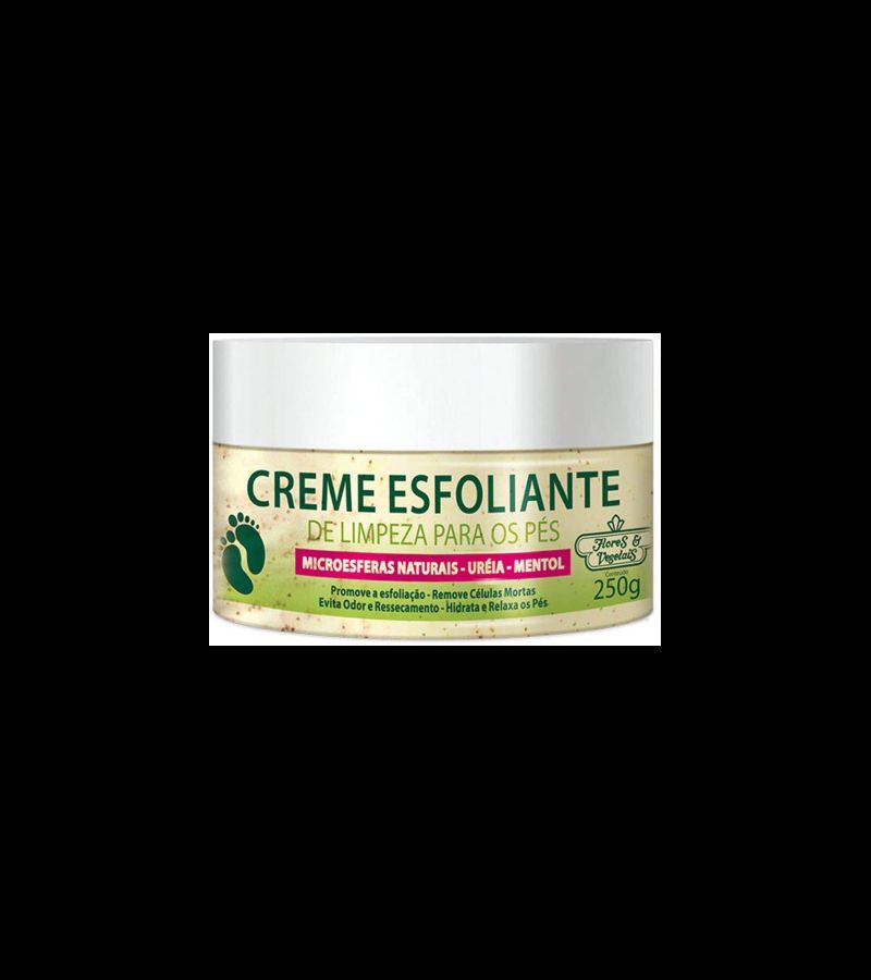 Creme Esfoliante Desodorante de Limpeza para os Pé... - AIKO COSMÉTICOS
