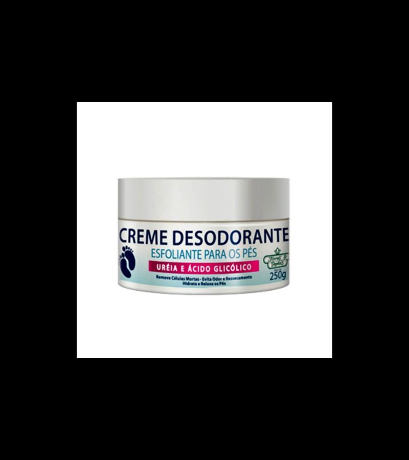 Creme desodorante Esfoliante para os pés Ureia+ Ác... - AIKO COSMÉTICOS