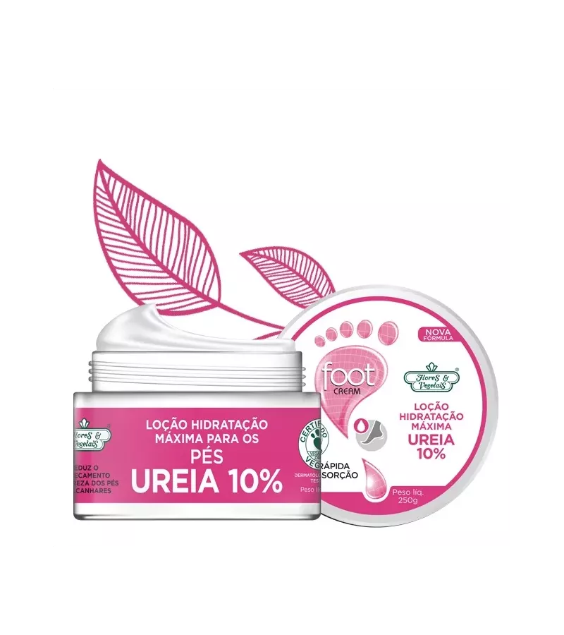 Loção Hidratante Máxima Desodorante para os Pés Ur... - AIKO COSMÉTICOS