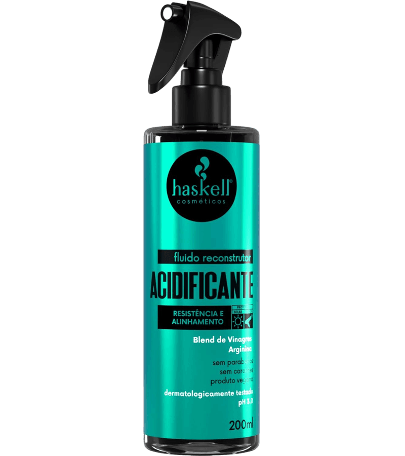 Fluido Reconstrutor acidificante 200ML - AIKO COSMÉTICOS