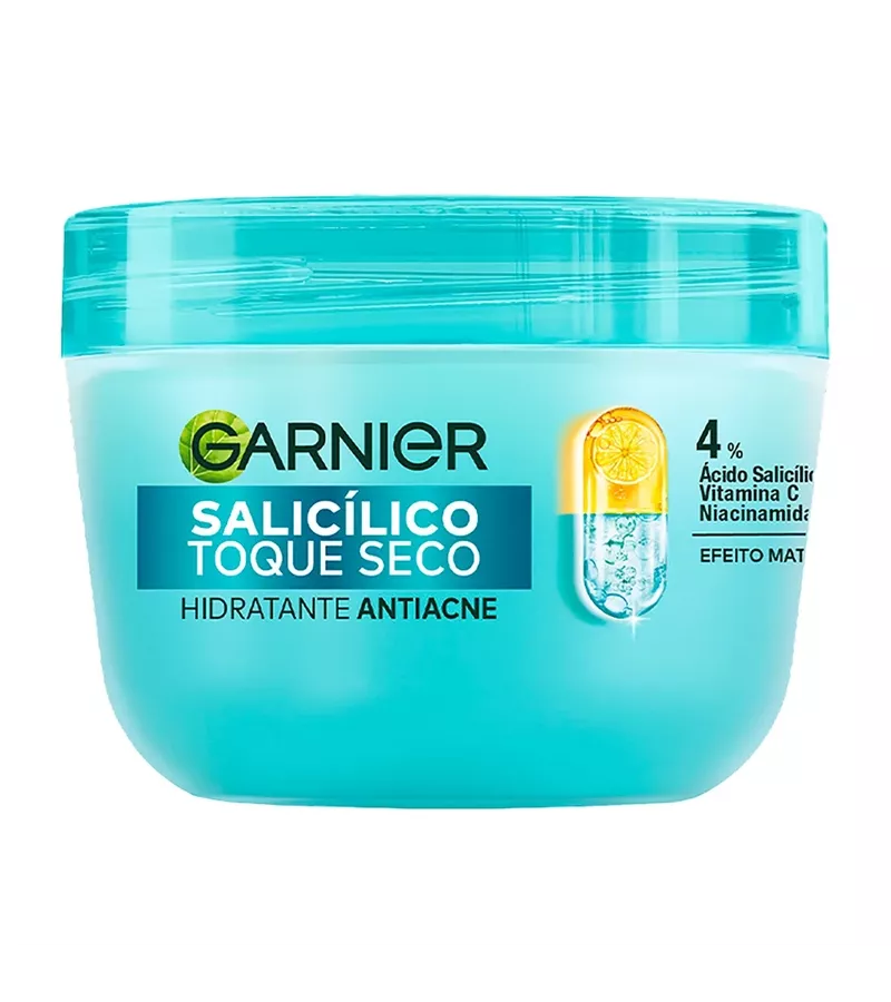 Hidratante Facial Antiacne Salicílico Toque Seco 8... - AIKO COSMÉTICOS