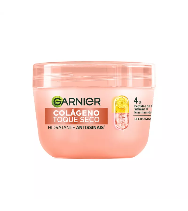 Hidratante facial Antissinais - Colágeno Toque Sec... - AIKO COSMÉTICOS