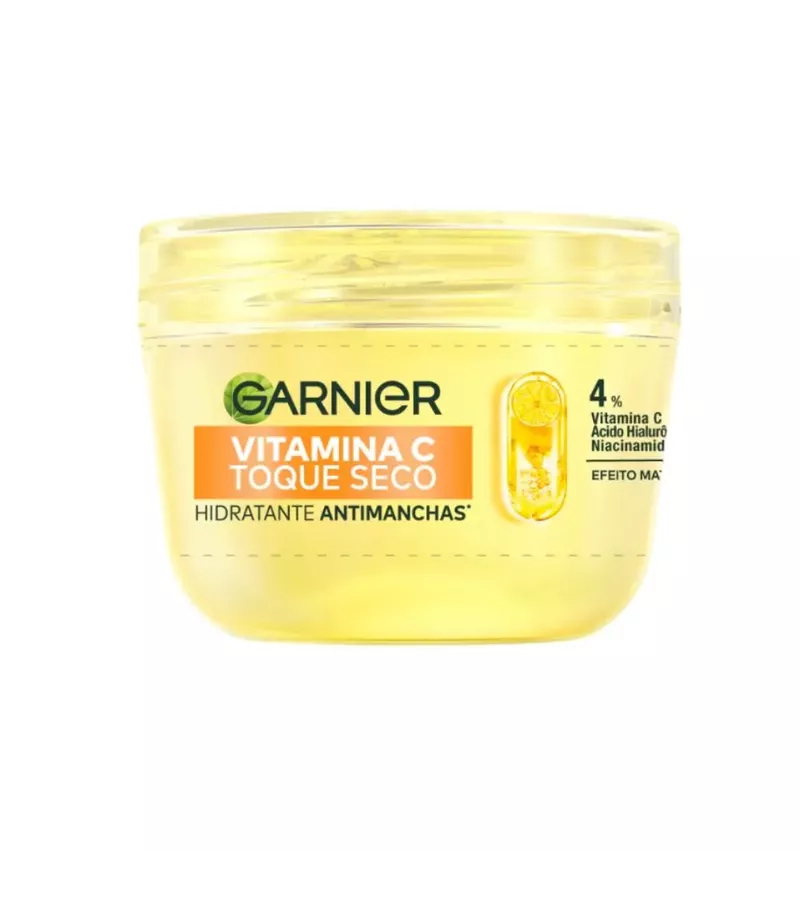 Hidratante Facial Antimanchas Vitamina C Toque Sec... - AIKO COSMÉTICOS