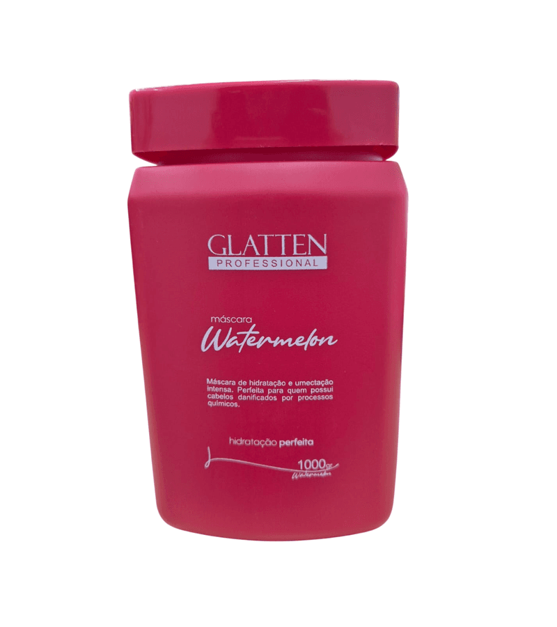 Glatten Máscara Watermelon 1kg - AIKO COSMÉTICOS