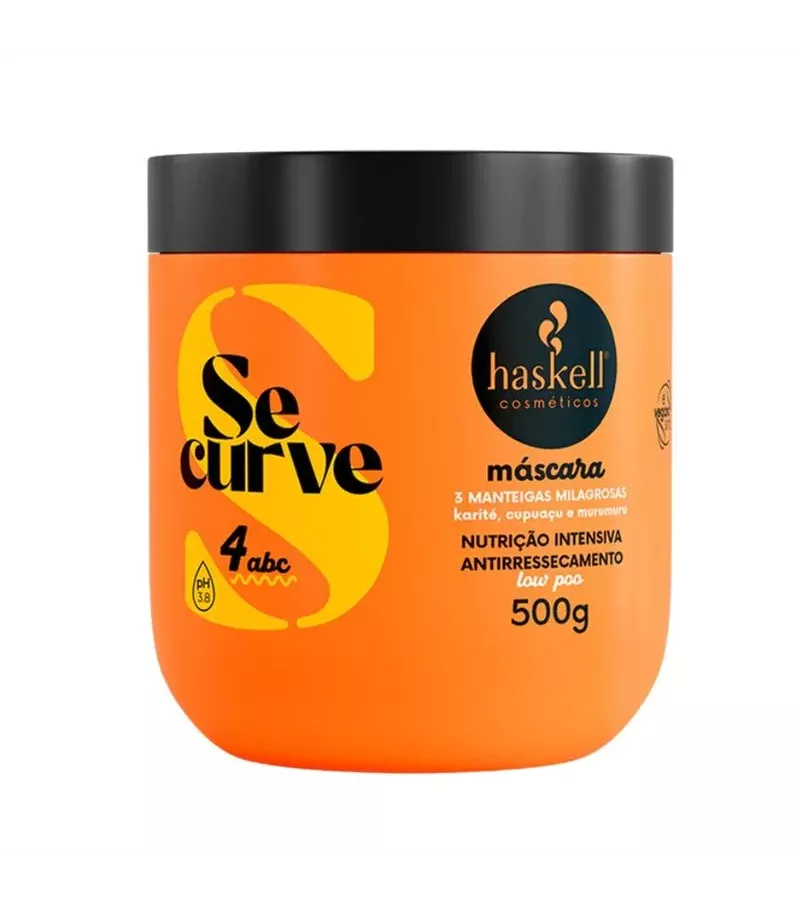 Máscara 3 Manteigas Milagrosas Se Curve 500g - AIKO COSMÉTICOS