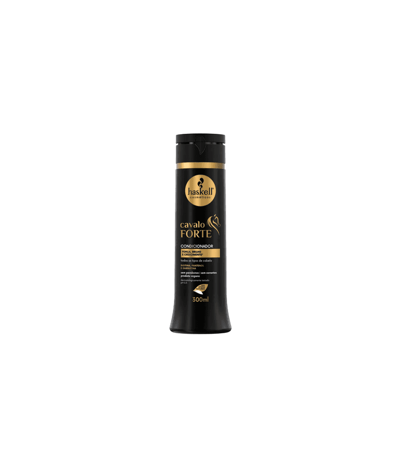 Condicionador Cavalo Forte 300ml - AIKO COSMÉTICOS