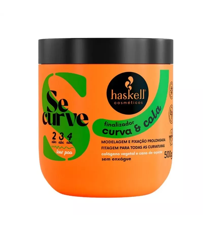 Finalizador Curva&Cola Se Curve 500g - AIKO COSMÉTICOS