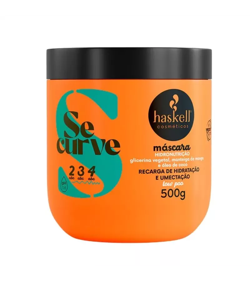 Máscara Hidronutrição Se Curve 500g - AIKO COSMÉTICOS