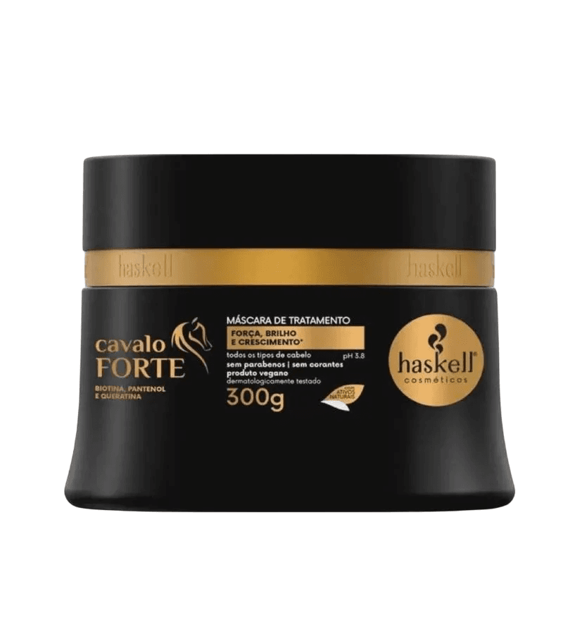 Máscara Cavalo Forte 300g - AIKO COSMÉTICOS